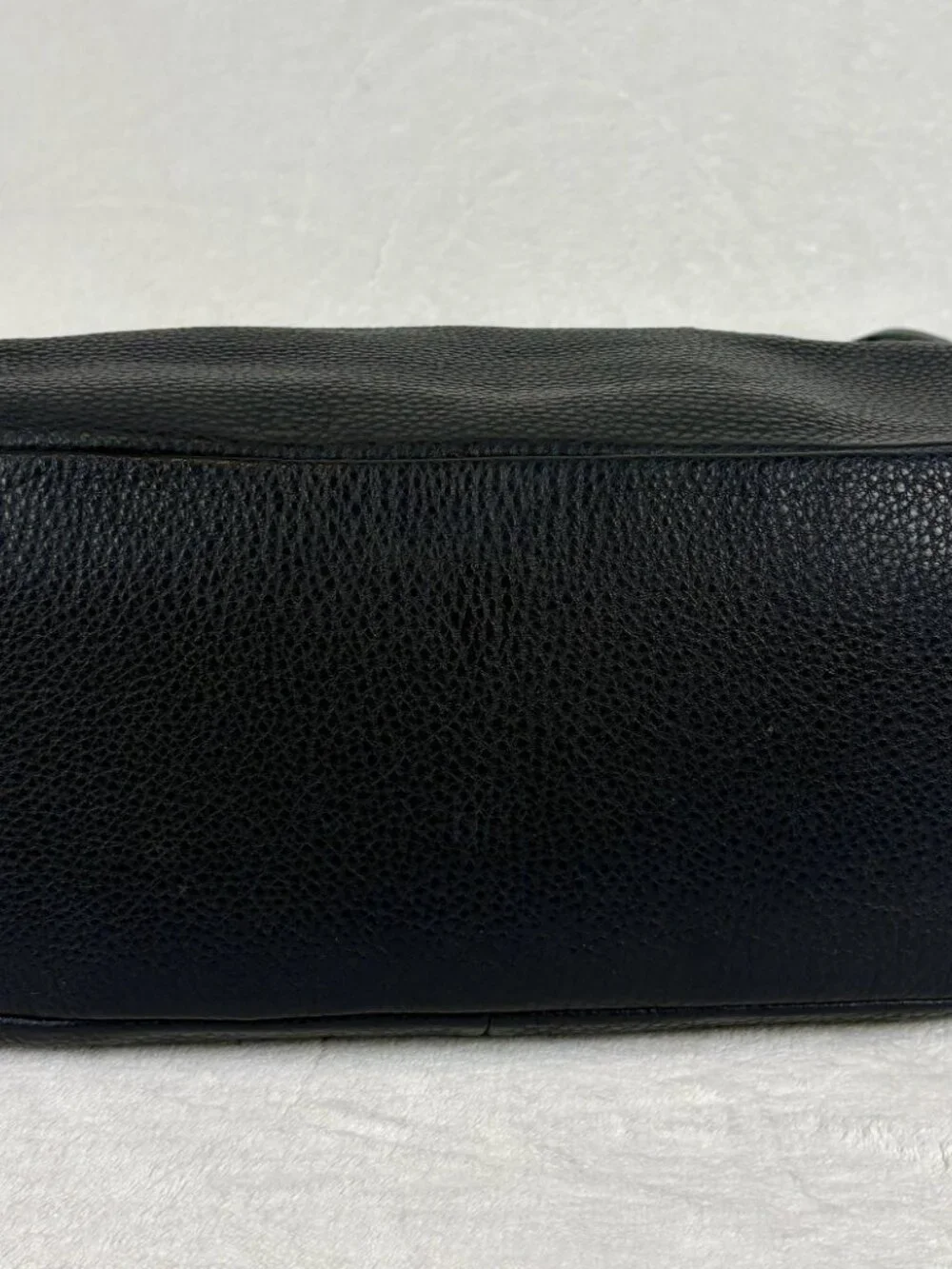 Coach Morgan Satchel in Midnight Navy Blue with Scarf - Picture 3 of 16